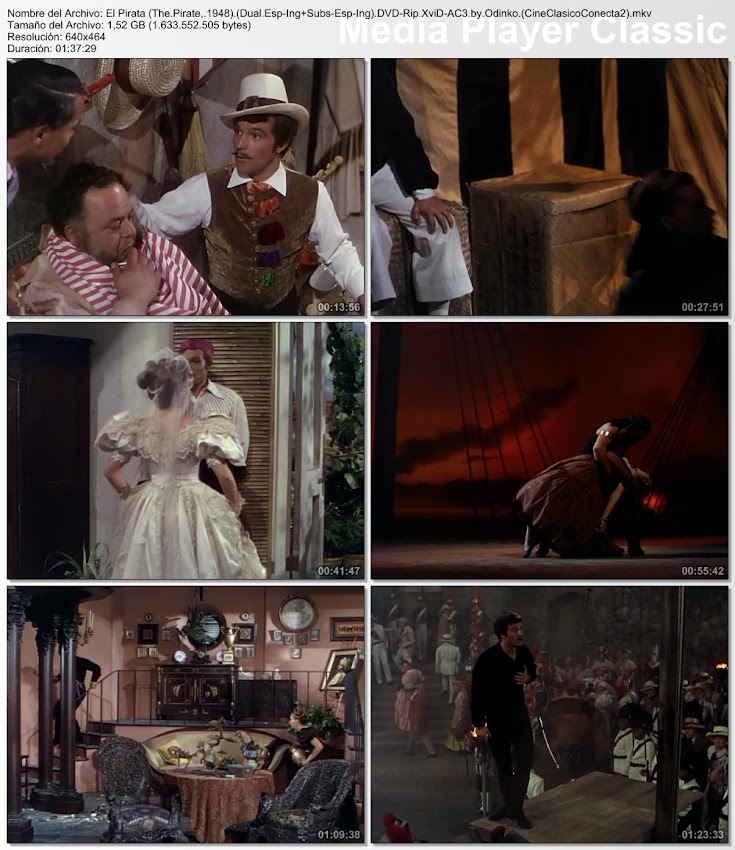 El pirata | 1948 | The Pirate Imagenes del musical: El pirata | 1948 | The Pirate