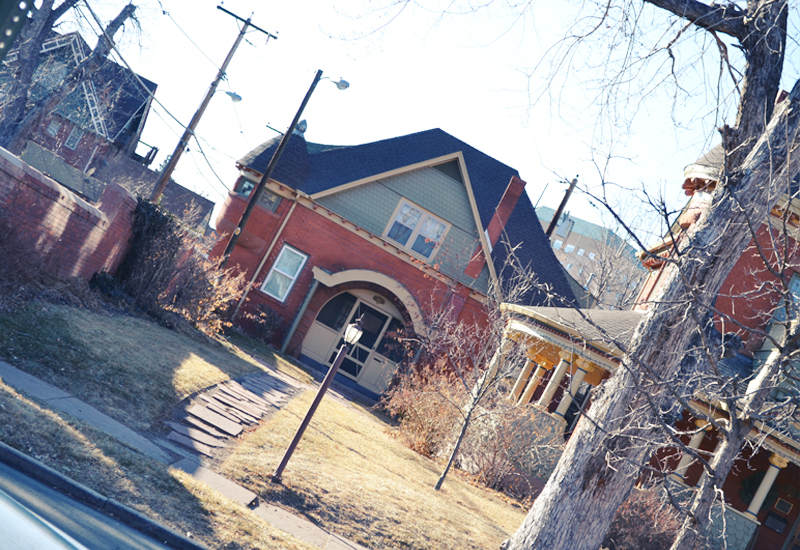 MOCCASIN RUN little houses on the hillside...