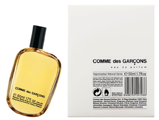 Comme Des Garcons Perfume | Buy Online |.