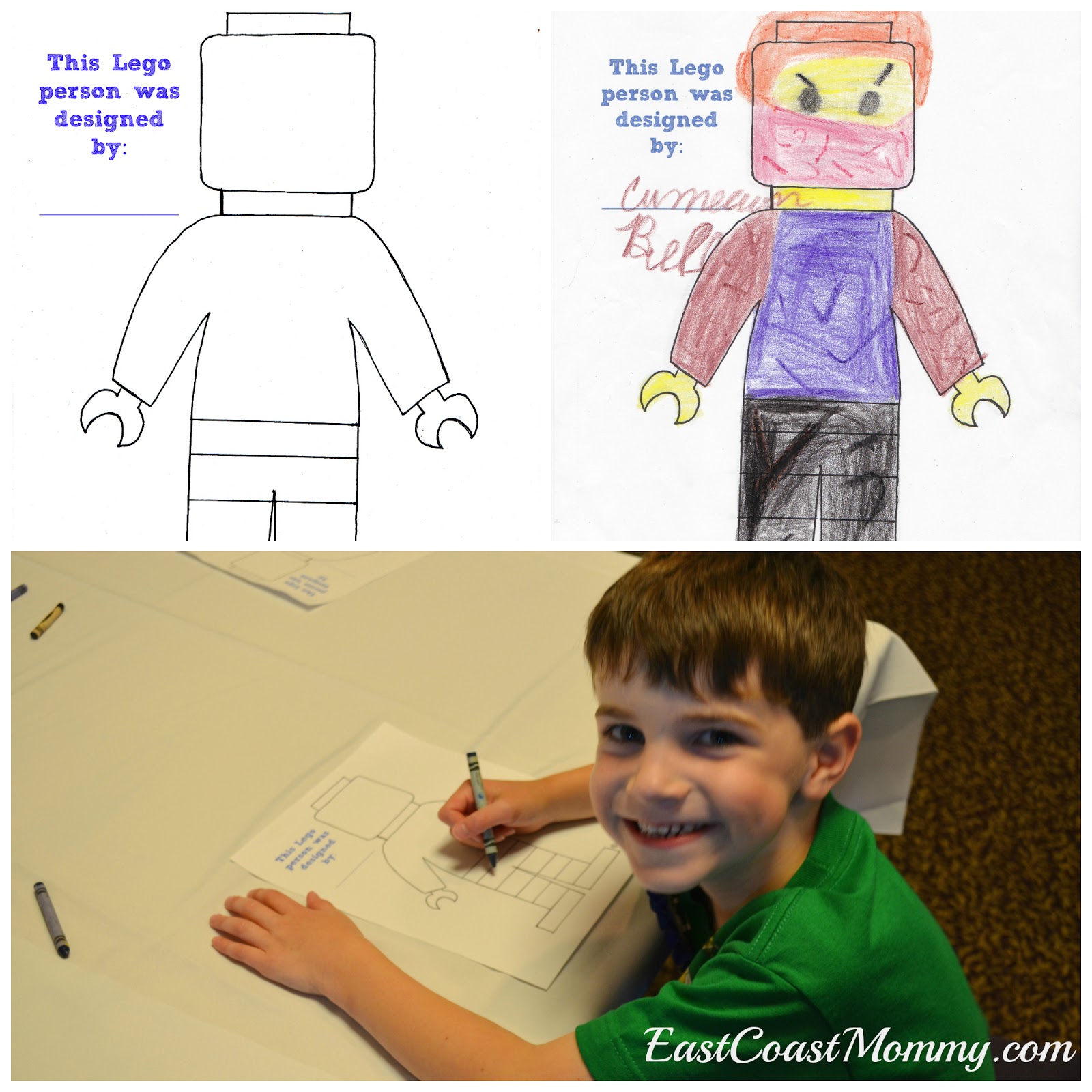 East Coast Mommy The Ultimate DIY LEGO Party