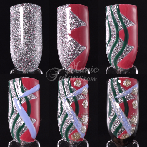 Abstract Nail Art with Akzentz Luxio Fall/Winter 2015