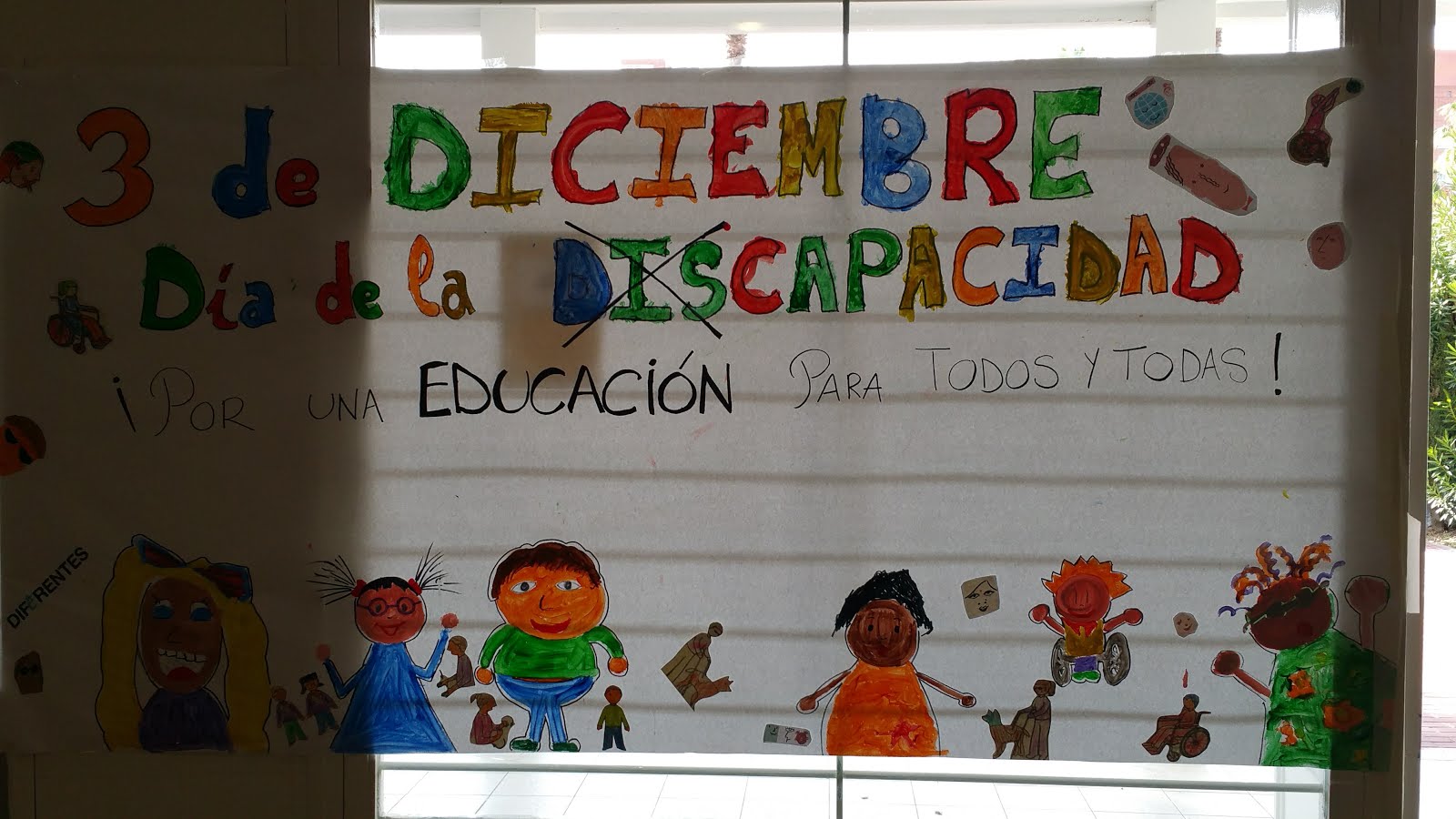 3 DE DICIEMBRE. DIA DE LA DISCAPACIDAD