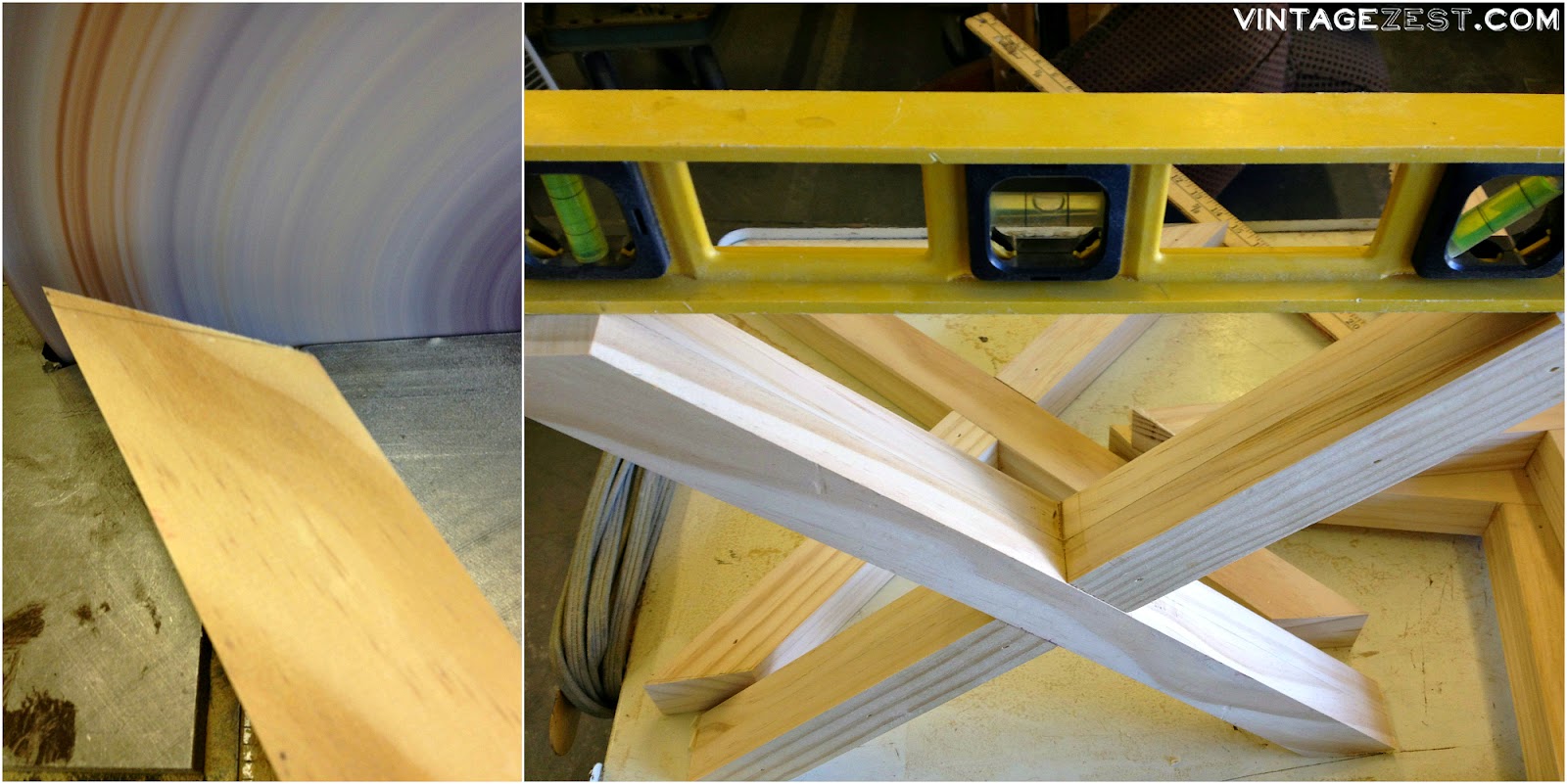 Custom Xleg Stools (WorkinProgress!) Diane's Vintage Zest!