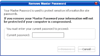 Master Password