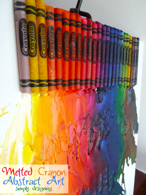 melted crayon kid art | Melted Crayon Abstract Art | 13 |