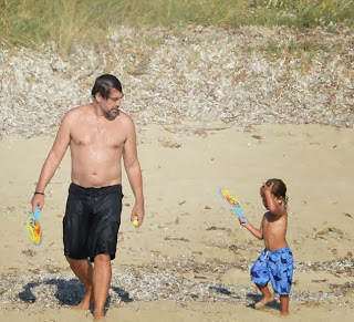 Penelope Cruz wears a Flower Bikini at Corsica, France