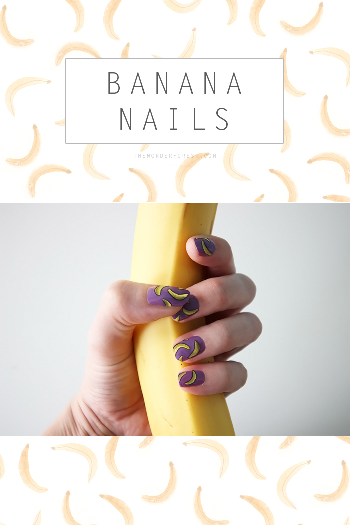 Nails Of The Day Go Bananas Wonder Forest Bloglovin’