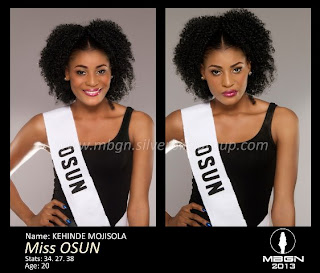 2013 Most Beautiful Girls In Nigeria 36 States Miss-OSUN-2013+Niaja+Gaga