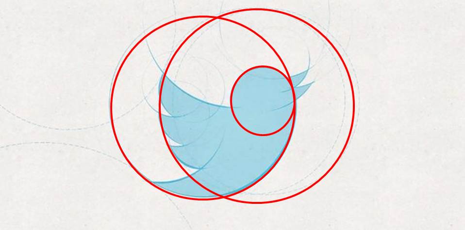 Twitter's New Logo: The Geometry and Evolution of Our Favorite