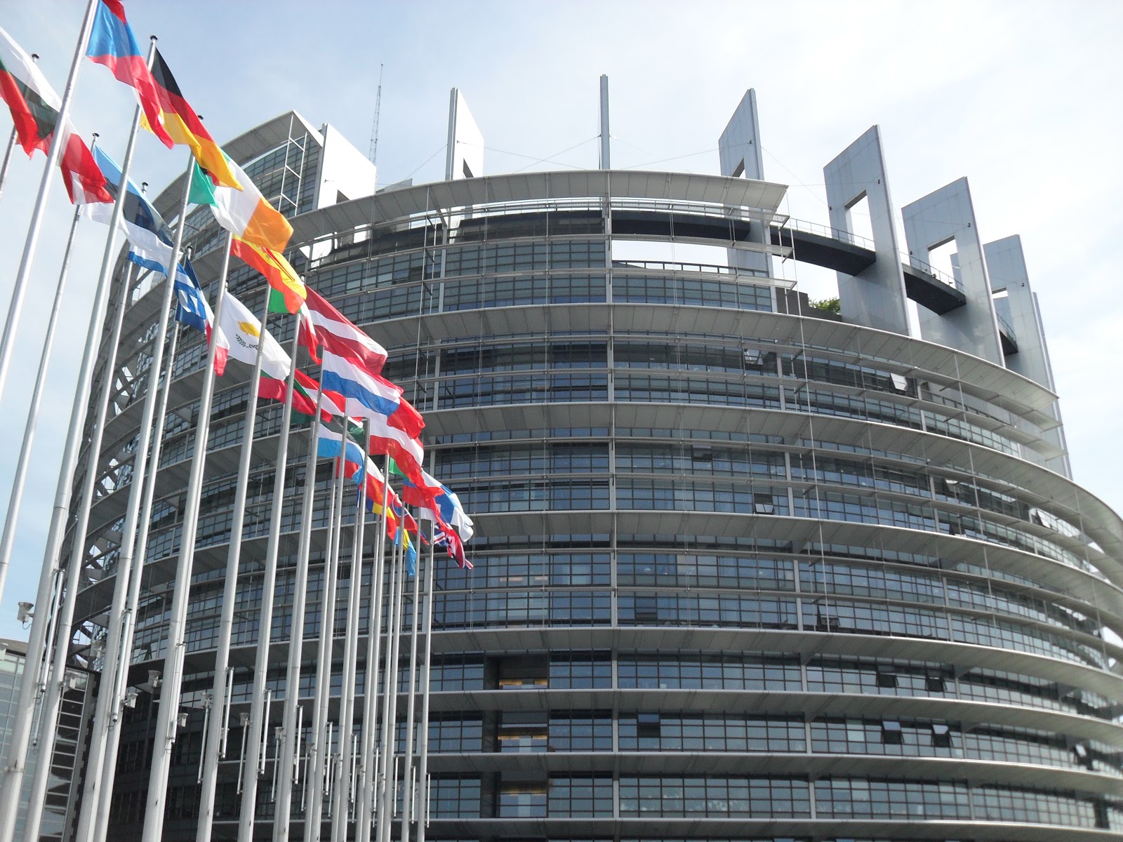 Sede Parlamento Europeo Estrasburgo