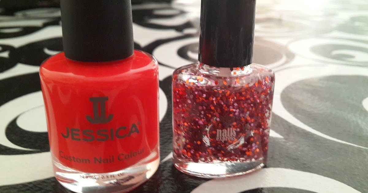 Loca X Los Esmaltes.. Glitter Nail Express