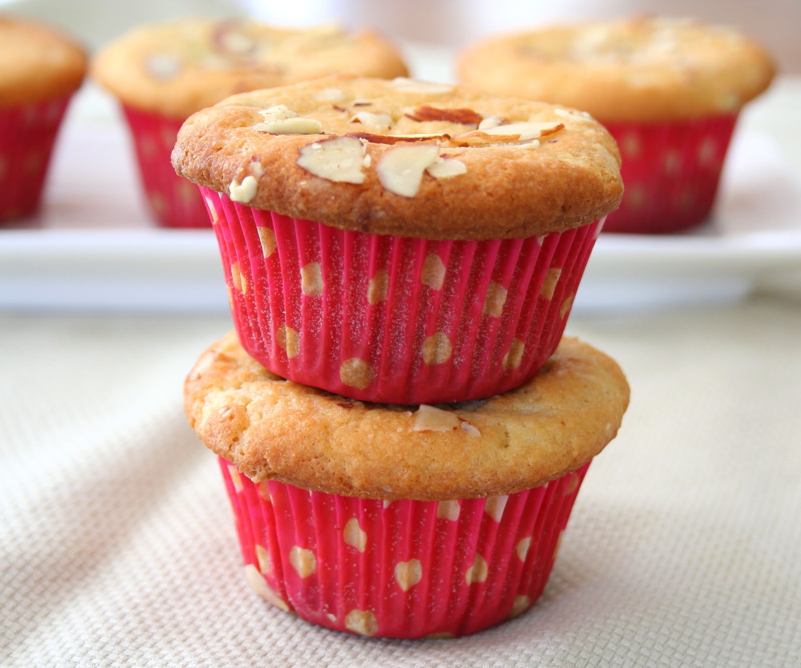 Almond Raspberry Jam Muffin Recipe All Day I Dream About Food