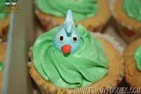 angry birds cupcake
