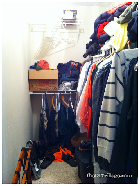 Closet Makeover