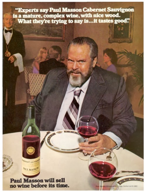 Today's Go Retro Blog Post is Brought to You by a Very Drunk Orson