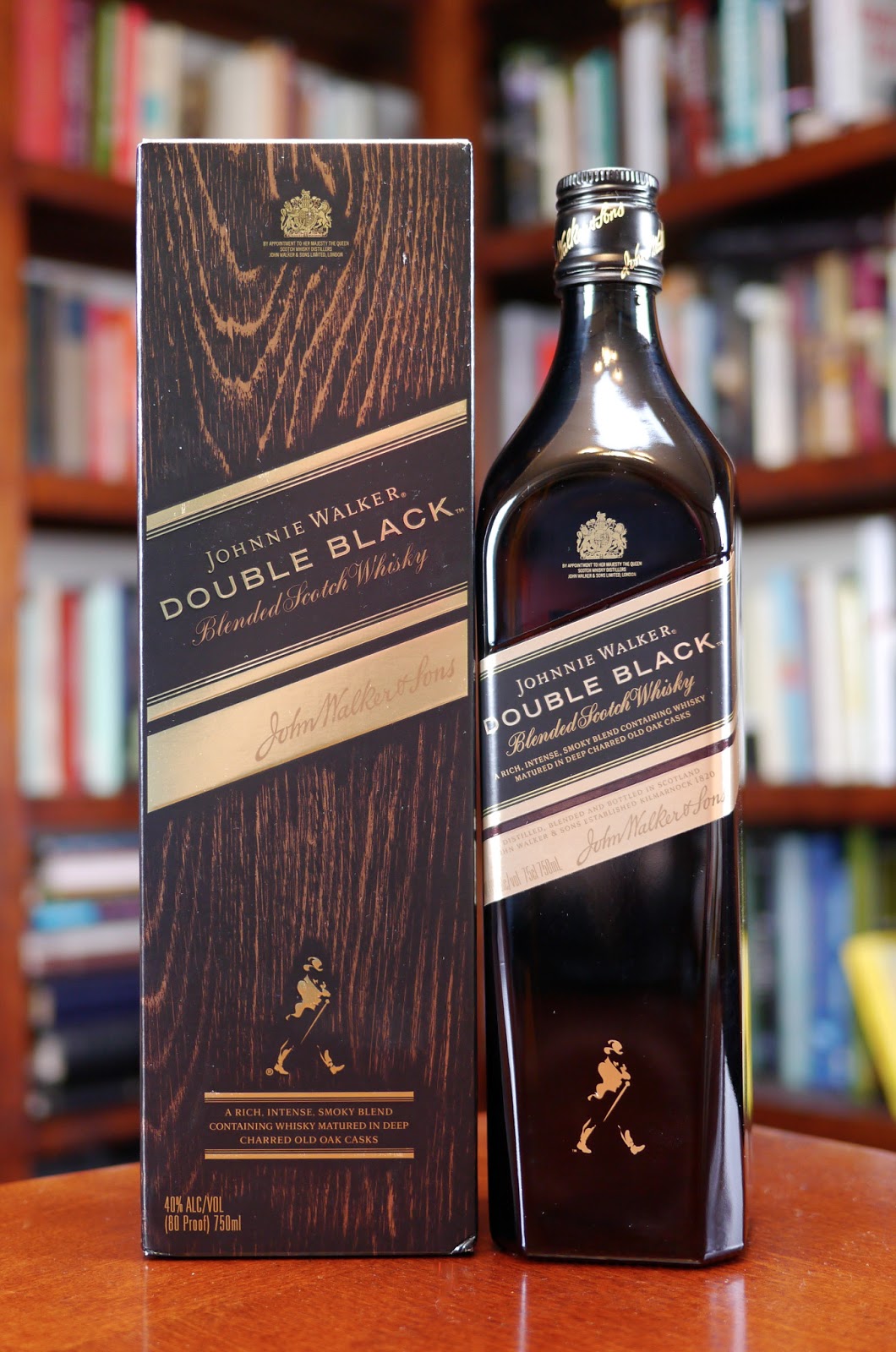 The Johnnie Walker Double Black (750 ml ash dash trim