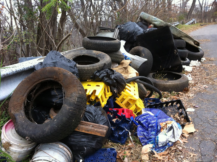 A 2011 early clean-up along 4th Street