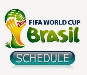 FIFA WC 2014 Schedules
