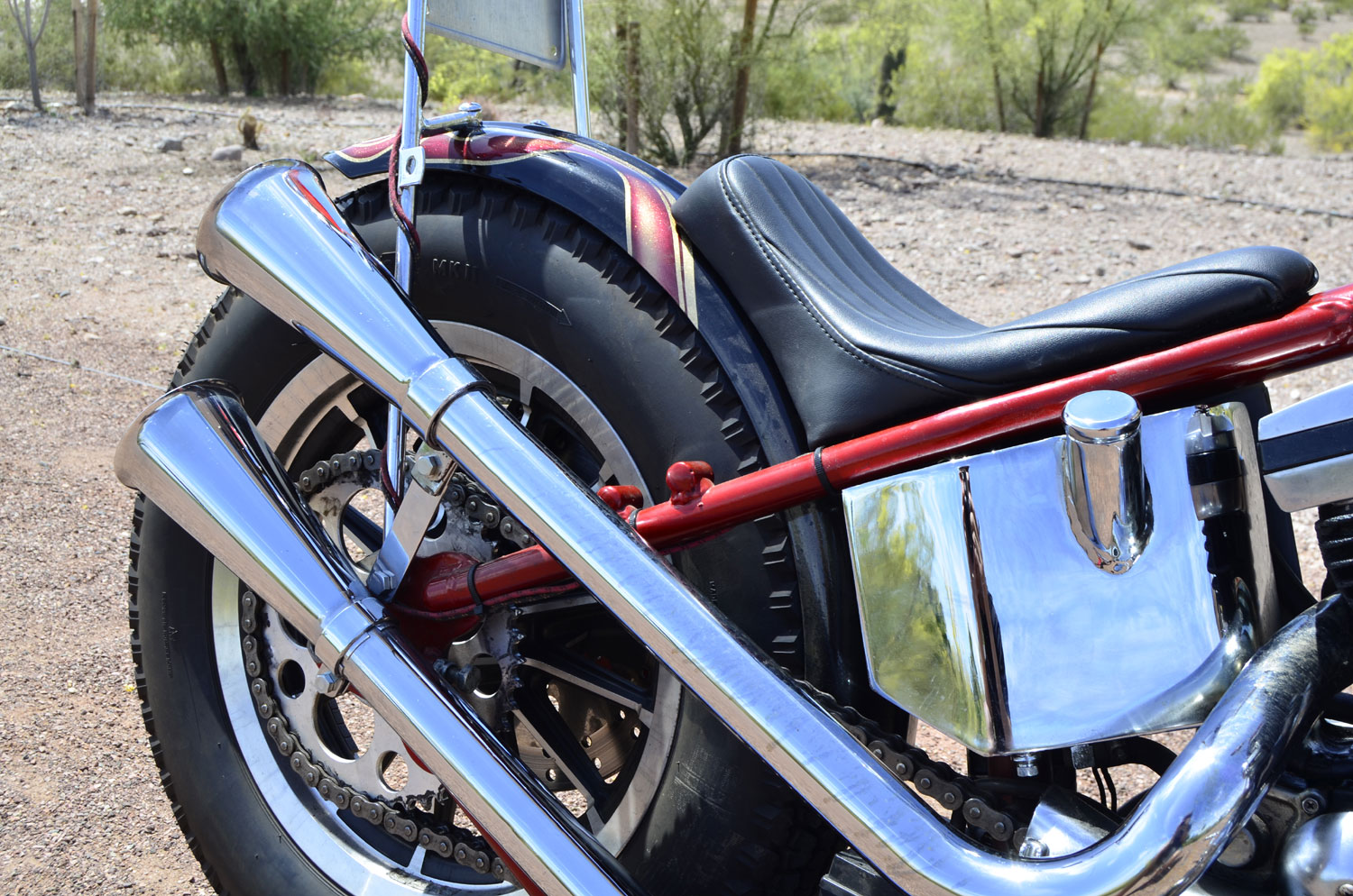 Zach's Evo Sportster Chopper 38E