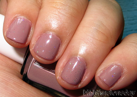 NOTW: Essie Lady Like x INM Northern Lights