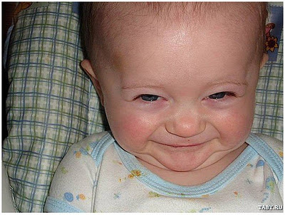 No creo lo que veo: caras graciosas de bebes!
