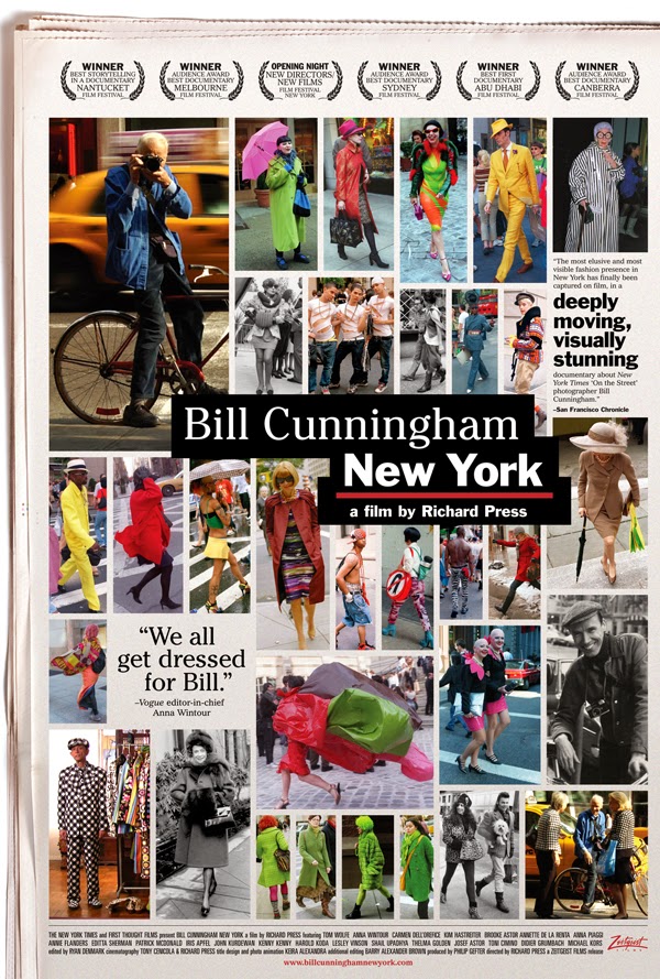 Билл Каннингем Нью-Йорк, Bill Cunningham New York