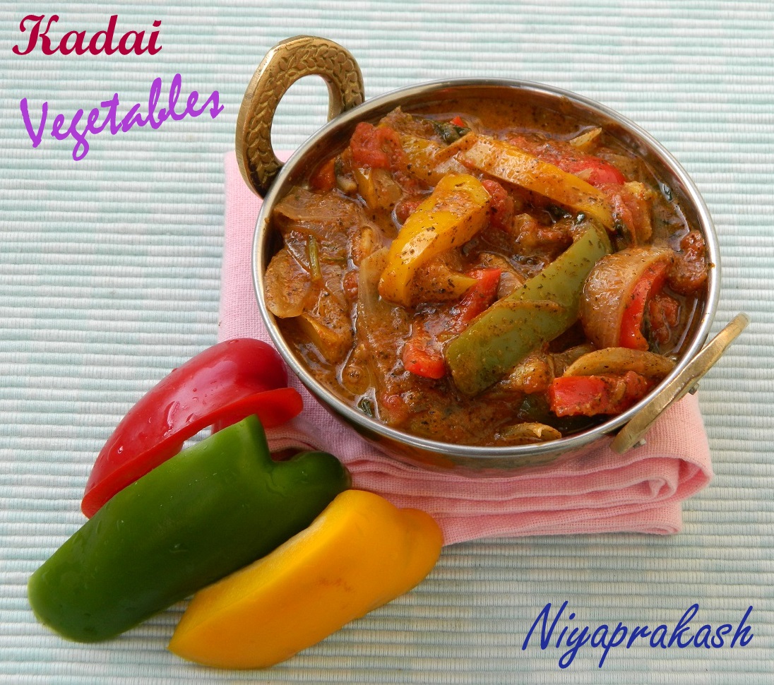 Niya's World Kadai Vegetables