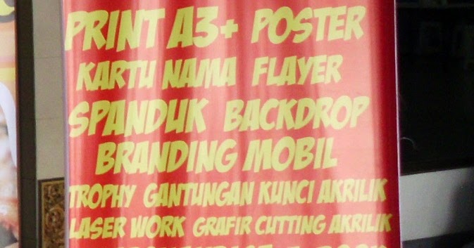 Pebisnis Jogja Mangrove Grafindo (digital printing)