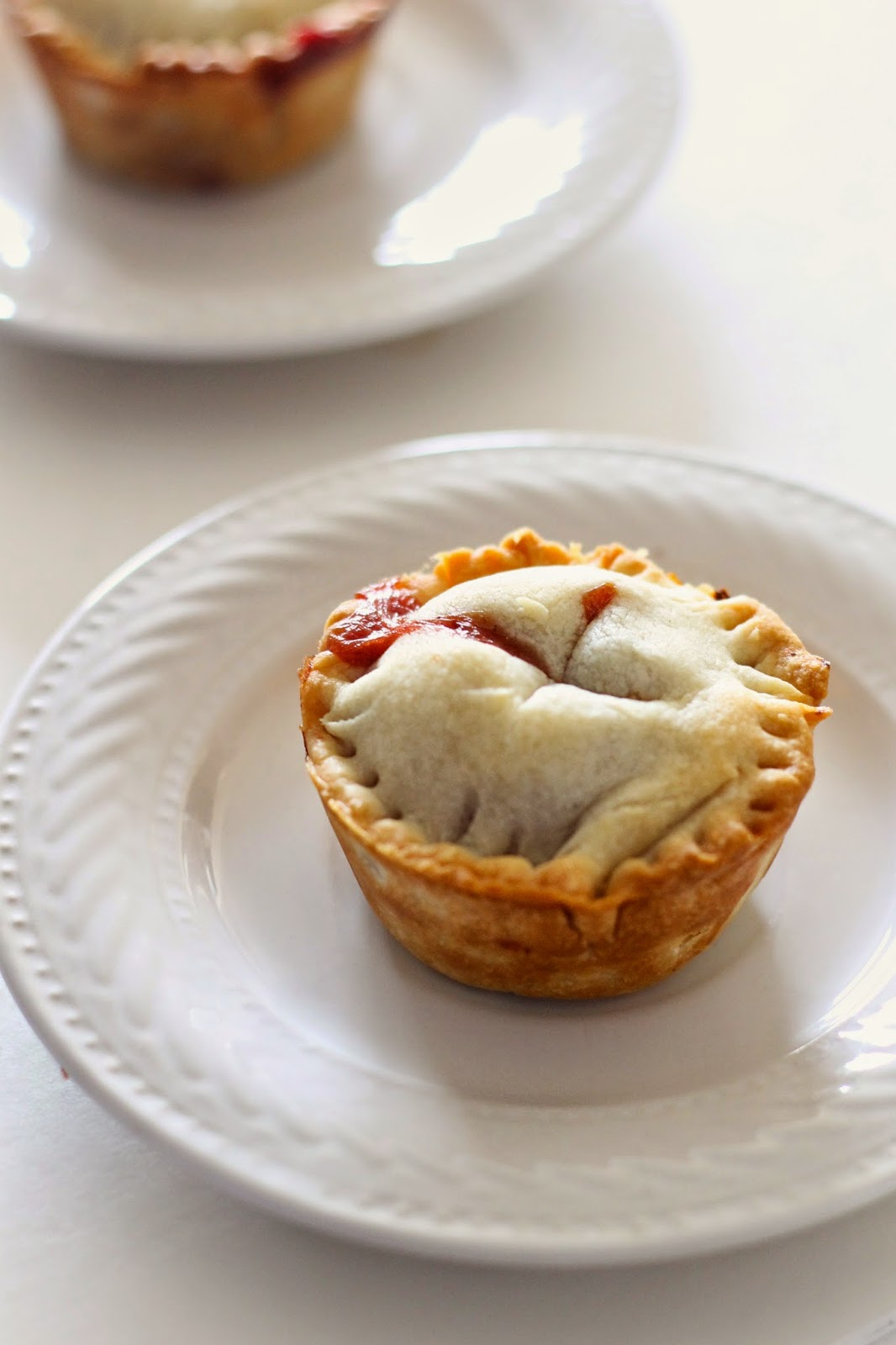 Where Your Treasure Is Muffin Tin Mini Beef Pies