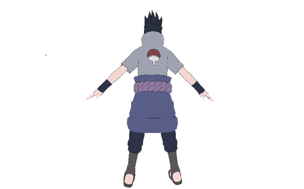 Uchiha Sasuke With Eternal Mangekyou Sharingan