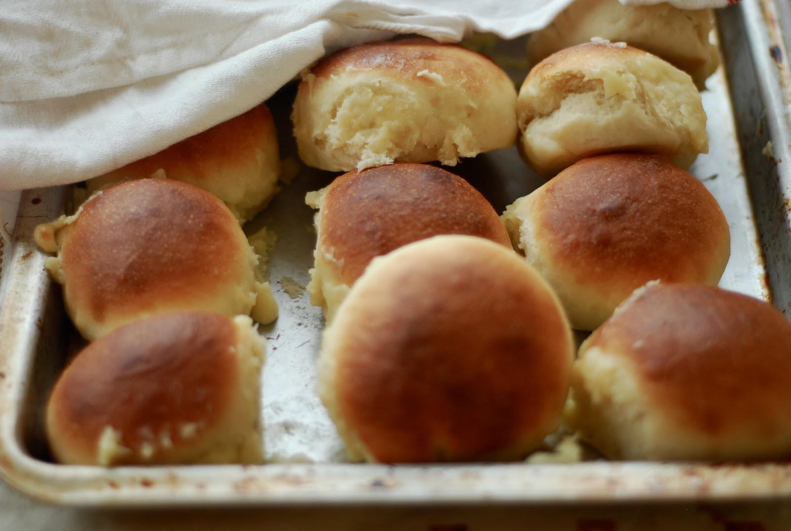 nodesserts Cream CheeseFilled Buns