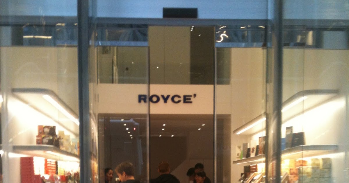 Royce' Chocolate is Now Open in NY