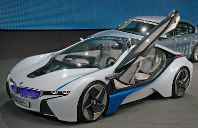 BMW i8 Concept BMW i8 Concept