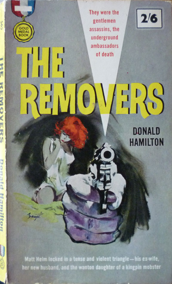 Existential Ennui BREAKING NEWS! Donald Hamilton's Matt Helm Spy