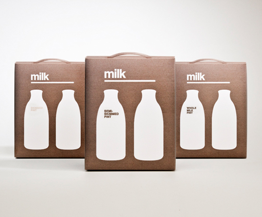 Milk Packaging Design Inspiration