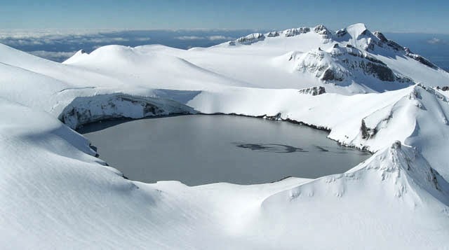 lagos cráteres más bellos del mundo