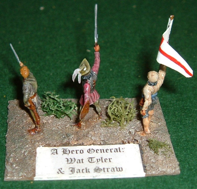 The Dancing Cake Tin HotT Army Showcase 3 The Peasants' Revolt 1381