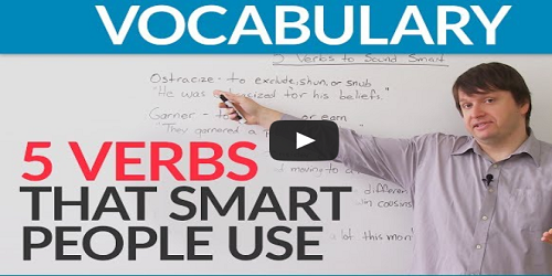 verbs that make you sound smart verbs that make you sound smart