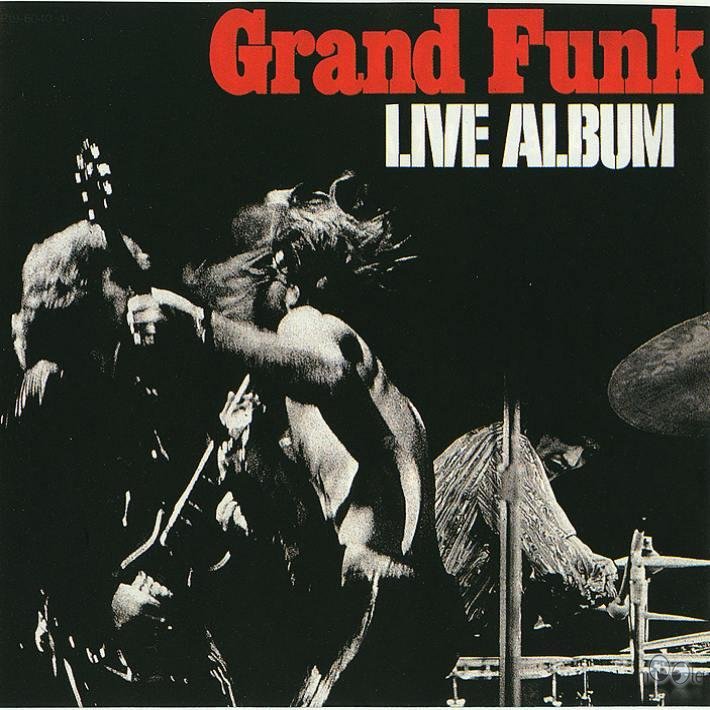 Mojo Risin' Grand Funk Railroad Live Album 1970