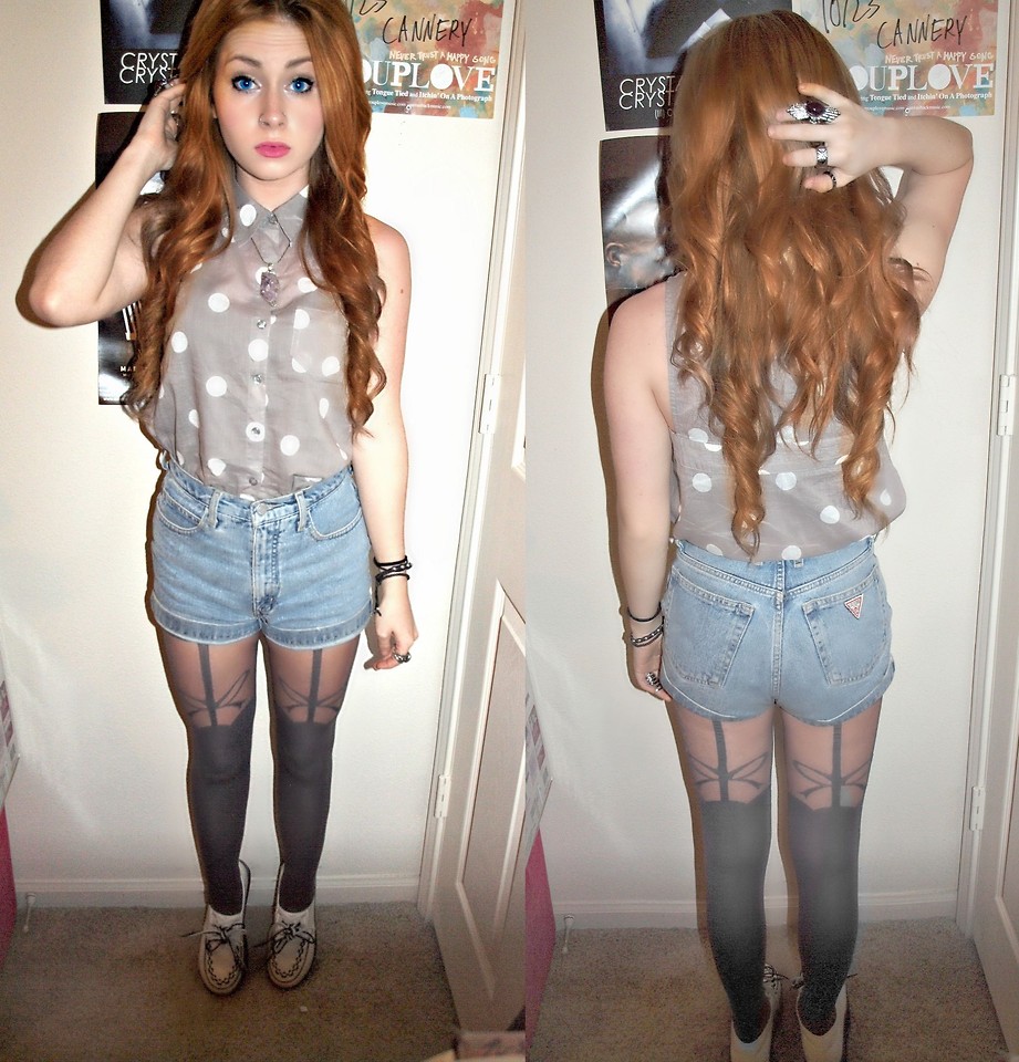 How to wear suspender tights Fashionmylegs The tights and hosiery blog