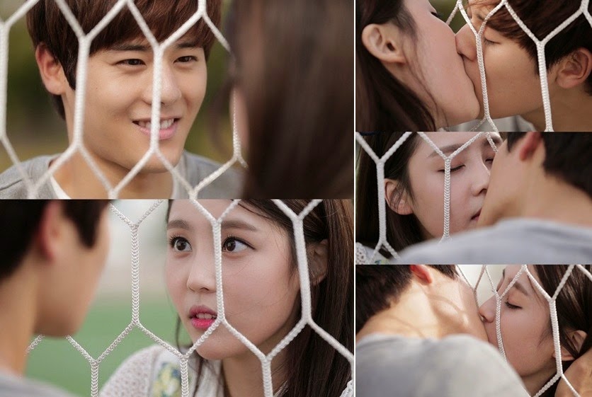 Kim Sa Eun kisses ZE:A's Dongjun in the upcoming episode of 'Boarding