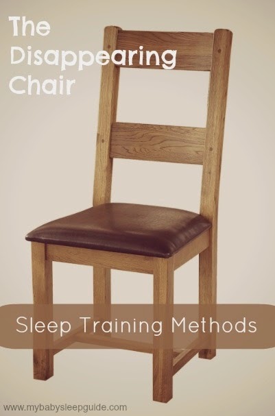 The Disappearing Chair Sleep Training Method My Baby