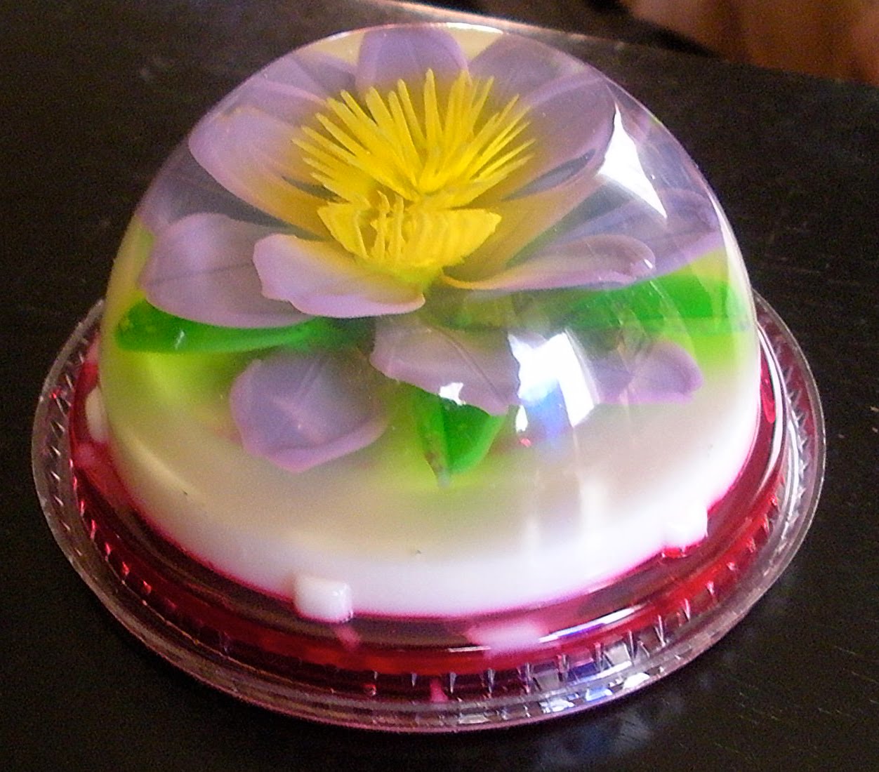 Jello+Art+Flowers All these flowers were created with gelatin and are edible. Below are ...