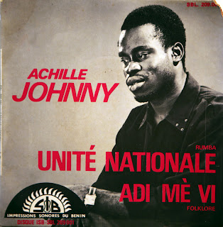 SUNNY BLACK'S BAND & Achille Johnny (1969) Achille+Johnny+(front)