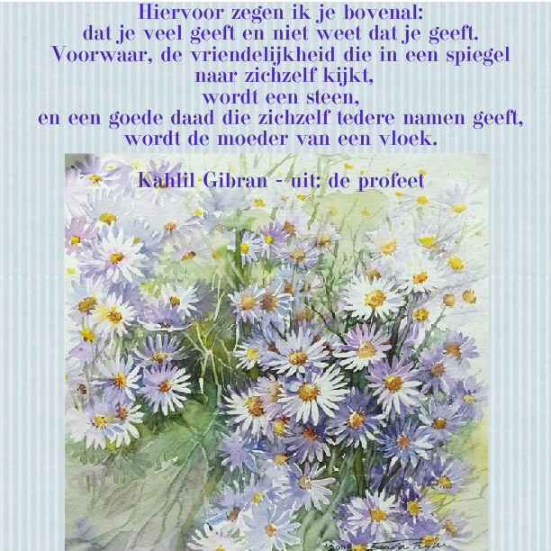 Spirituele Vrienden Blog juli 2013