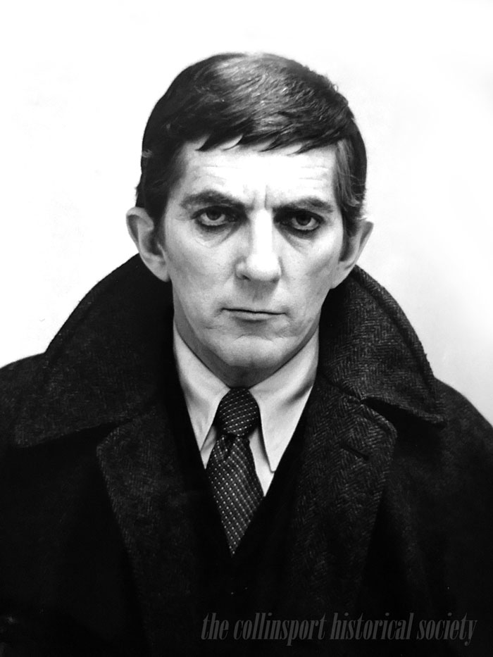 The Collinsport Historical Society: From the Vaults: Rare photos of  Jonathan Frid