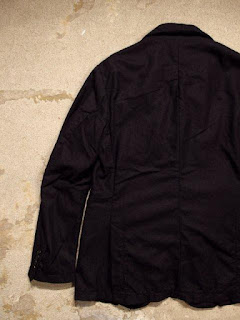 Engineered Garments "Clement Jacket in Dk.Navy Wool Cashmere Flannel" Fall/Winter 2015 SUNRISE MARKET