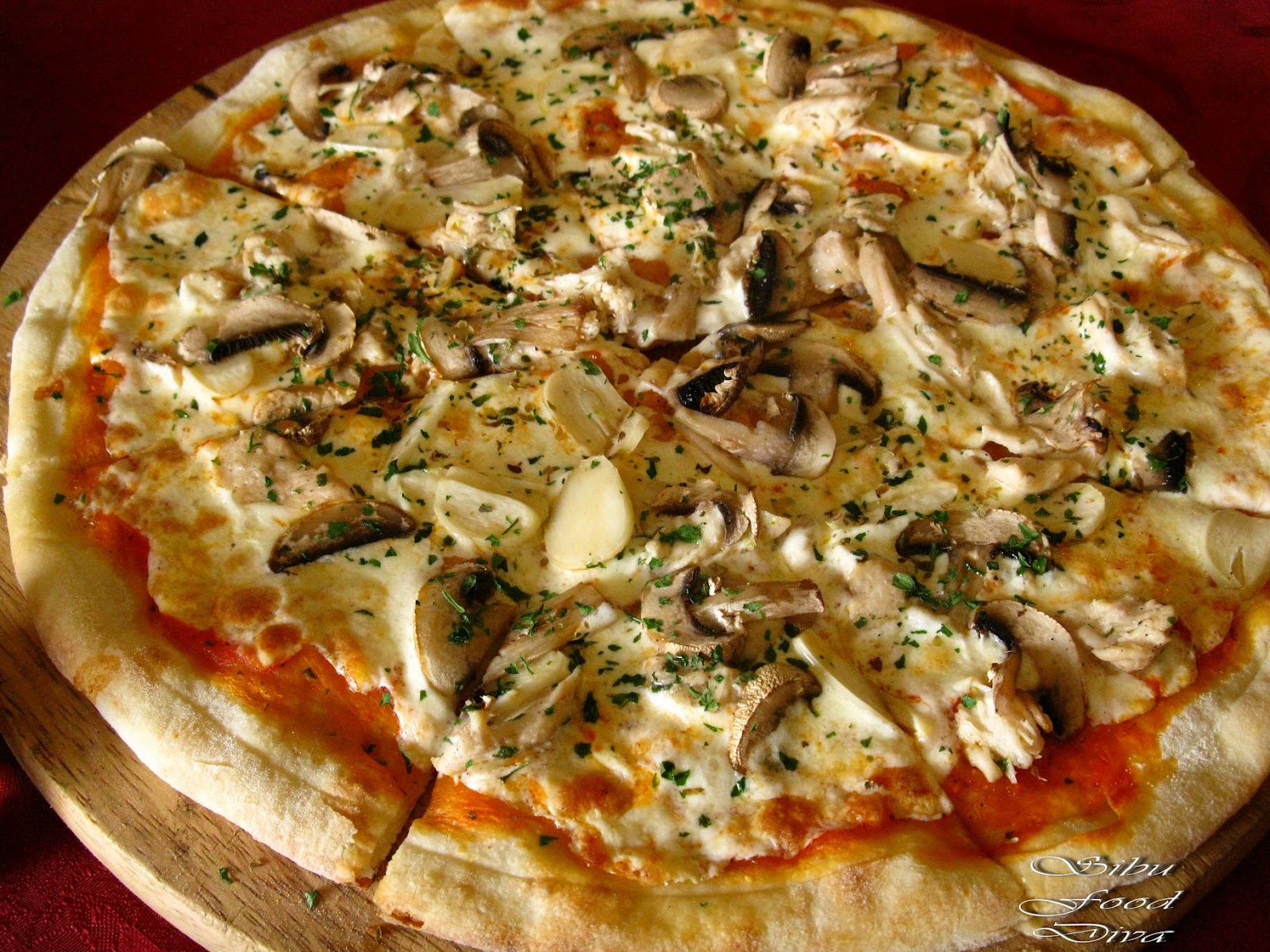 Sibu Food Diva Italian Food at Bella Italia, Kuching