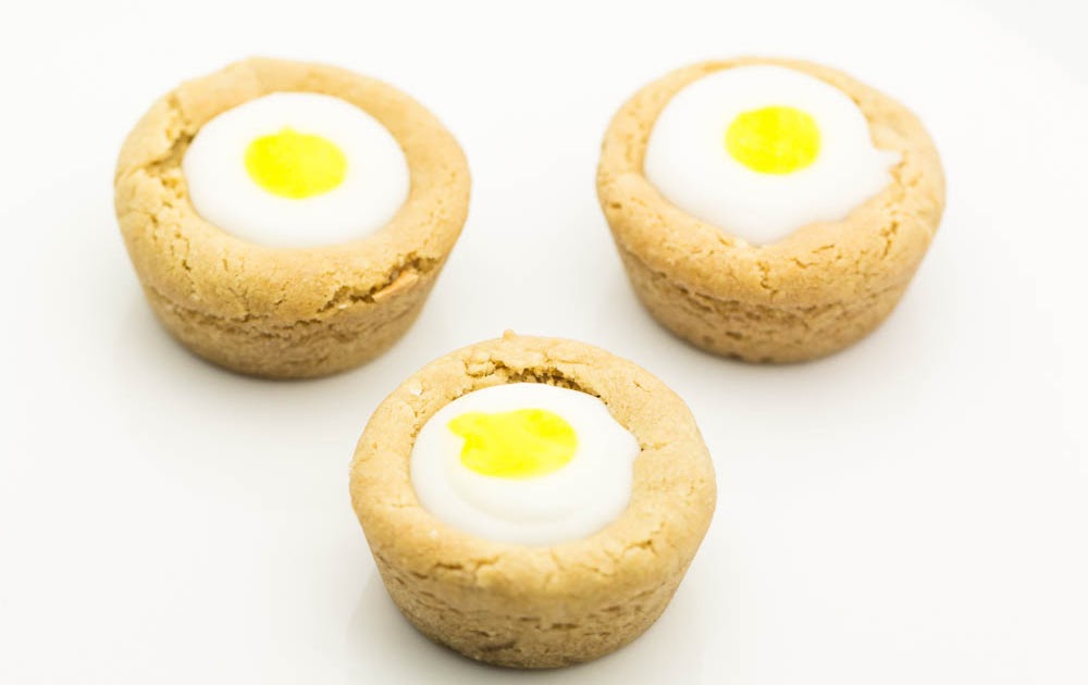 Fried EggCookies / Stekta Ägg Kakor