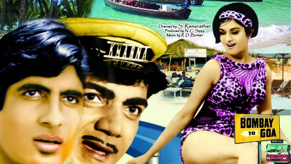 hindi movie a to Bombay To Goa song free
